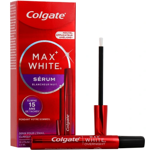Colgate Max White Sérum Blancheur Nuit
