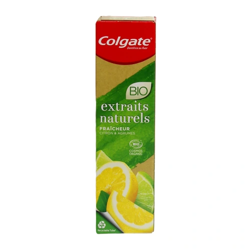 Colgate Natural Extracts Dentifrice Fraîcheur Ultime