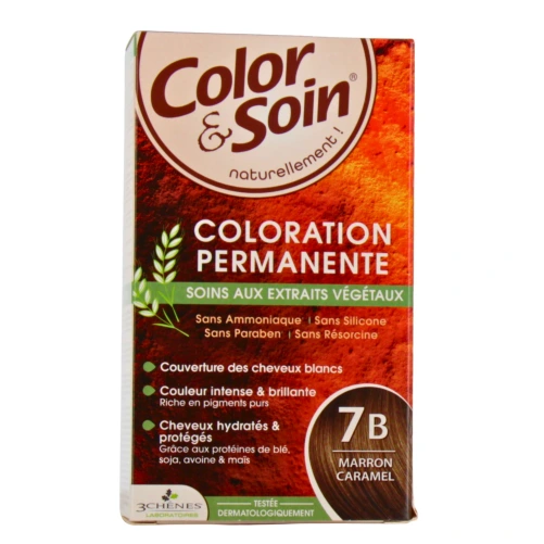 Color et Soin Coloration Permanente