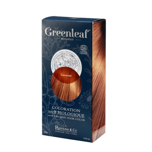 All4Green Coloration 100% Bio Greenleaf