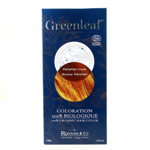 All4Green Coloration 100% Bio Greenleaf