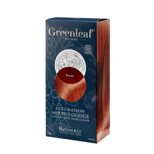 All4Green Coloration 100% Bio Greenleaf