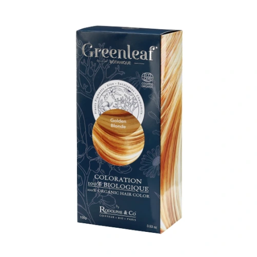 All4Green Coloration 100% Bio Greenleaf