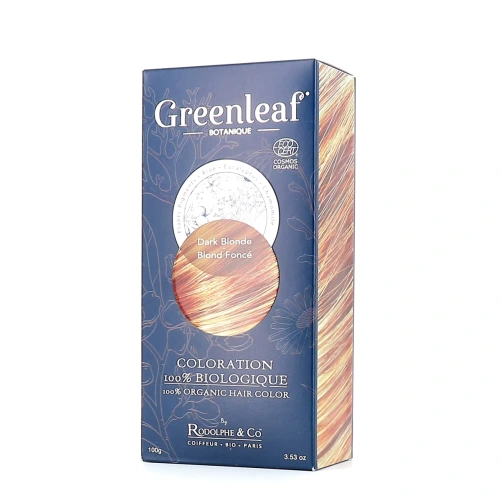 All4Green Coloration 100% Bio Greenleaf