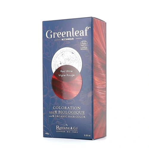 All4Green Coloration 100% Bio Greenleaf