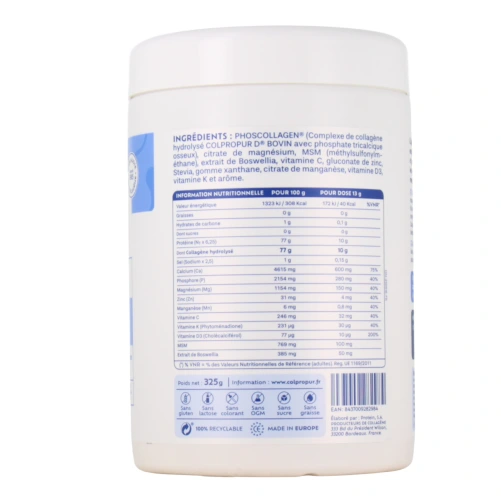 Colpropur Ostéoarticulaire Os et Articulations