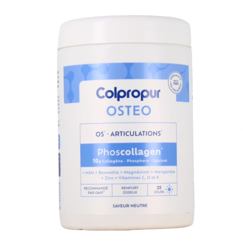 Colpropur Ostéoarticulaire Os et Articulations