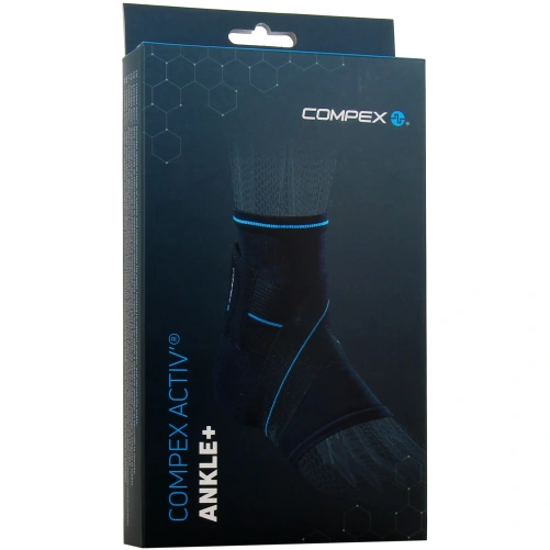 Compex Activ' Ankle+ Chevillère avec Sangles