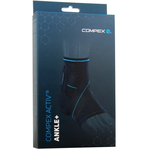Compex Activ' Ankle+ Chevillère avec Sangles