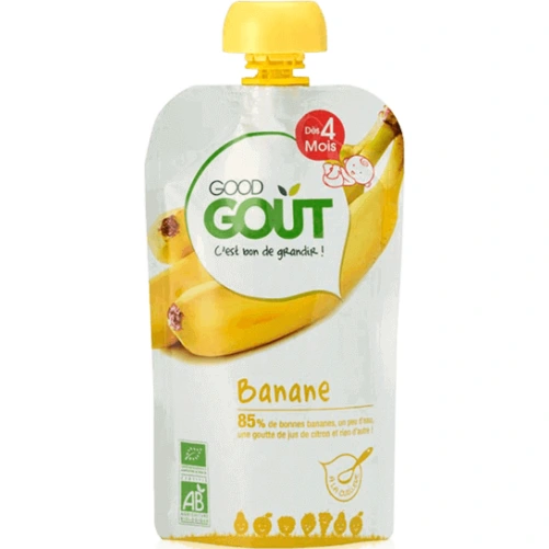 Good Goût Compote Bébé dès 4 mois