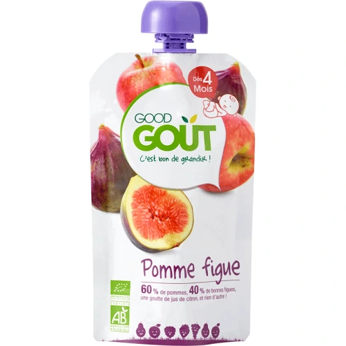 Good Goût Compote Bébé dès 4 mois