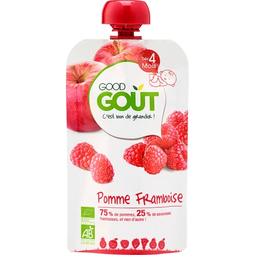 Good Goût Compote Bébé dès 4 mois
