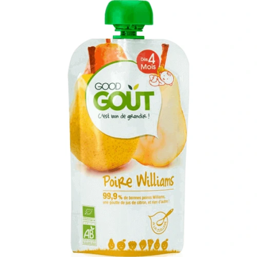 Good Goût Compote Bébé dès 4 mois