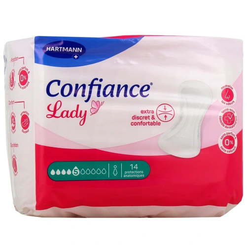 Confiance Lady Protections Anatomiques