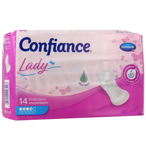 Confiance Lady Protections Anatomiques