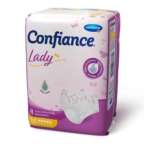 Confiance Lady Sous-Vêtements Absorbants