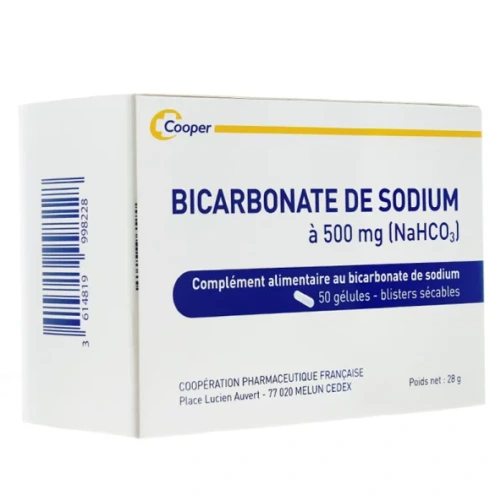 Cooper Bicarbonate de Sodium