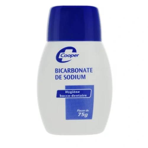 Cooper Bicarbonate de Sodium Hygiène Bucco-Dentaire