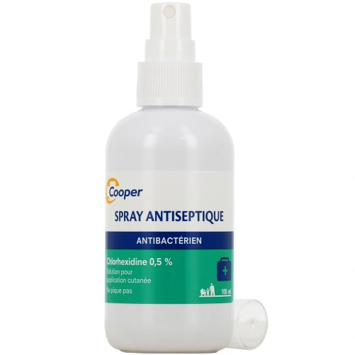 Cooper Chlorhexidine 0,5% Solution Antiseptique