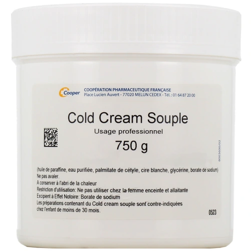 Cooper Cold Cream Souple