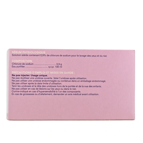 Cooper Sérum Physiologique