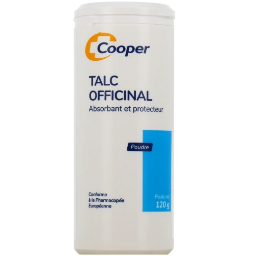 Cooper Talc en Poudre