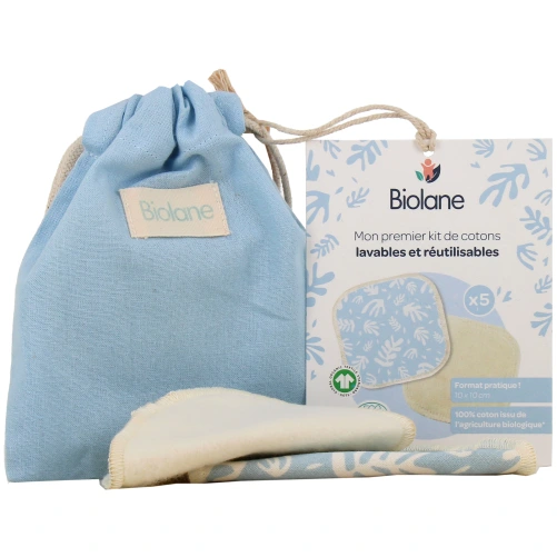 Biolane Expert Cotons lavables