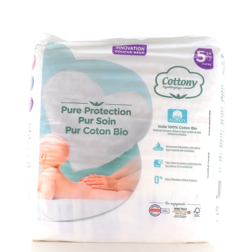 Cottony Couches 100% Coton Biologique