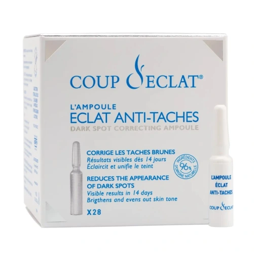 Coup d'Eclat Ampoule Eclat Anti-Taches