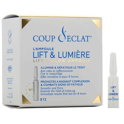 Coup d'éclat Ampoule Lift & Lumière