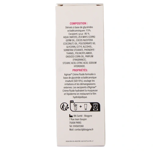Crème Fluide Aginax