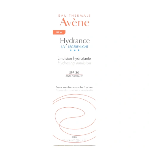 Avène Hydrance Soin Hydratant UV SPF 30