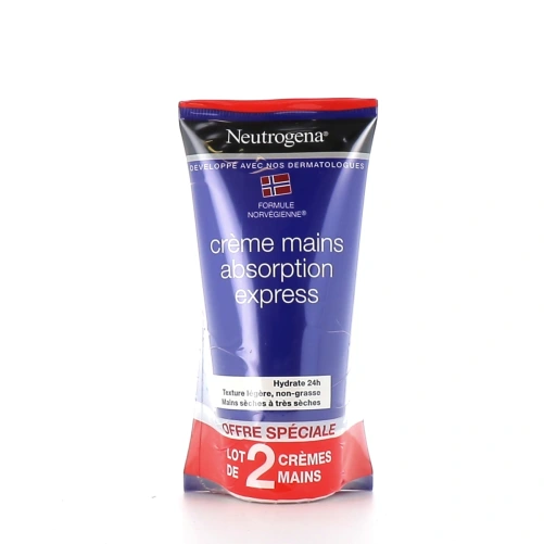 Neutrogena Crème Mains Absorption Express