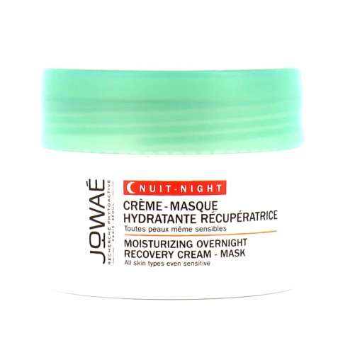 Jowaé Crème-Masque Nuit Hydratante Récupératrice