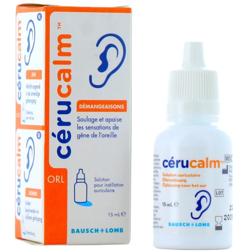 Cérucalm Solution Auriculaire Démangeaisons