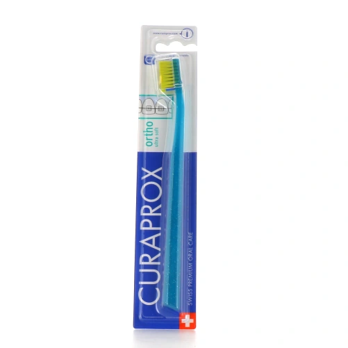 Curaprox Brosse à dents CS 5460 Ortho Ultra soft