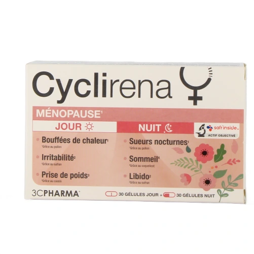 Cyclirena Ménopause