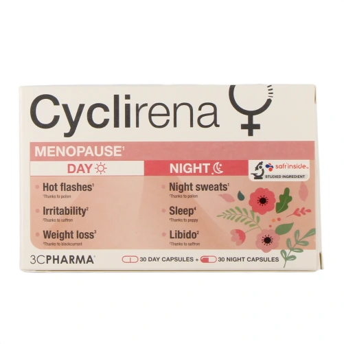 Cyclirena Ménopause