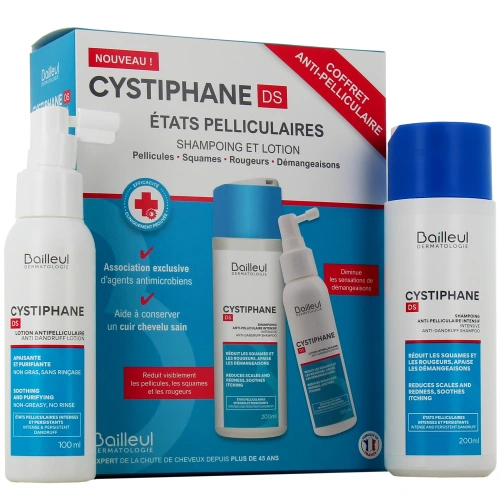 Cystiphane DS Shampooing Anti-pelliculaire Intensif