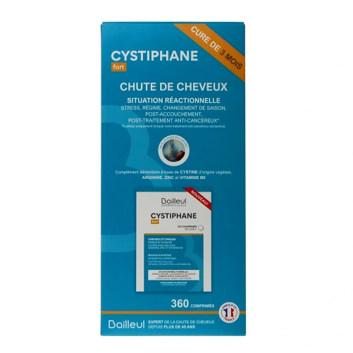 Cystiphane Fort Situation Réactionnelle