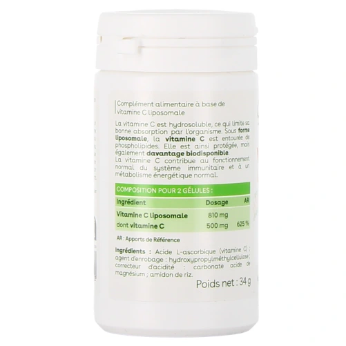 D. Plantes Vitamine C Liposomale