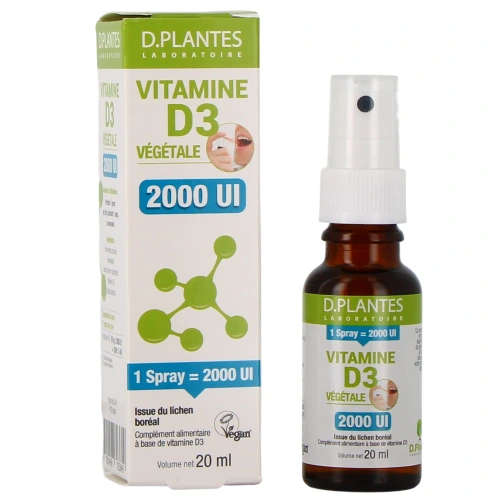 D. Plantes Vitamine D3 Végétale
