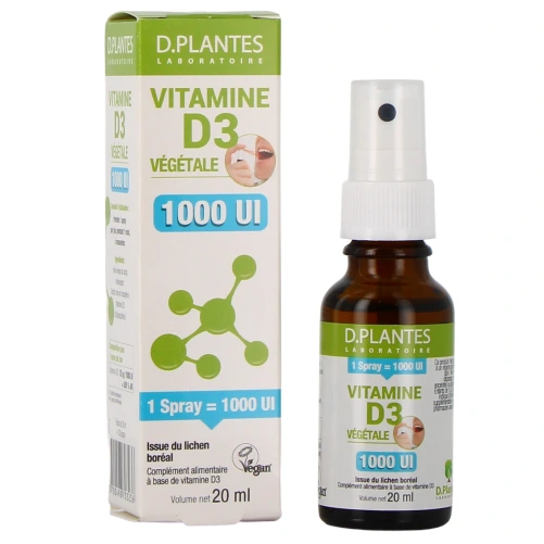 D. Plantes Vitamine D3 Végétale
