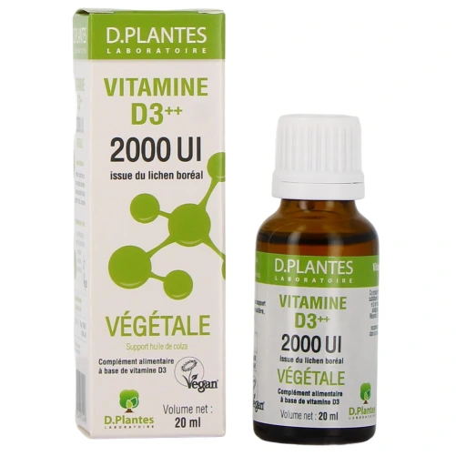D. Plantes Vitamine D3 Végétale
