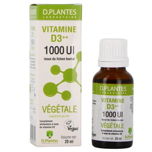 D. Plantes Vitamine D3 Végétale