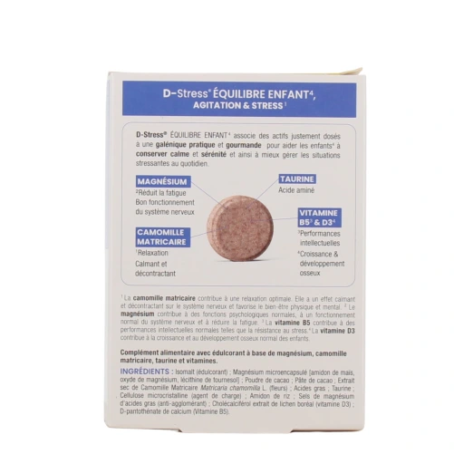 D-Stress Équilibre Enfant