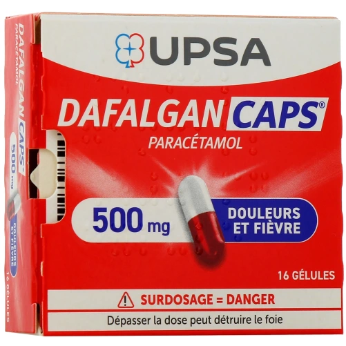 Dafalgan Caps