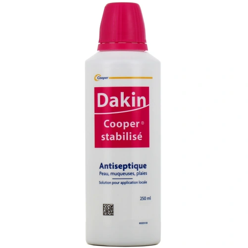 Dakin Stabilisé Solution Antiseptique