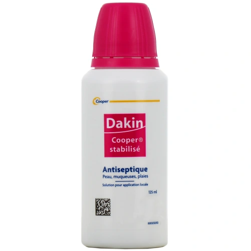 Dakin Stabilisé Solution Antiseptique