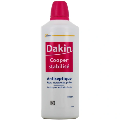 Dakin Stabilisé Solution Antiseptique